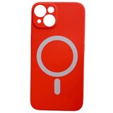  Silikonska futrola magsafe color iphone 14 crvena | ePonuda.com