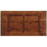 Stolna ploča 110x70x2,5 cm pravokutna masivno obnovljeno drvo | shoptok.hr