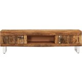 Maison Chic TV omarica - TV stojalo - Televizijska omarica iz trdnega predelanega odsluženega lesa 140x30x40 cm, (21700904) Cene