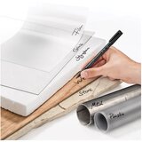 Marker permanentni 1mm lumocolor staedtler 317-3 plavi | shoptok.hr
