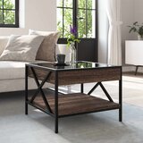  Stolić s beskonačnim LED svjetlima boja hrasta 50x50x38 cm | shoptok.hr