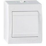 Mak Trade prekidač jednopolni instalacioni pvc 10A 250V OG251 aling Cene
