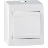 prekidač jednopolni instalacioni pvc 10A 250V OG251 aling