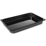 Hendi gn 1/1 catering posoda iz črnega polikarbonata 530x325x150mm 21L 862216, (21384057) Cene