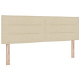  Boxspring krevet s madracem Krem 160 x 200 cm Tkanina - Krem 160 x 200 cm Dizajn linija | shoptok.hr