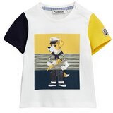 Original Marines majica KR DEP0206NM F bela 68 | Shoptok.si