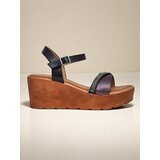 Resti Women's wedge sandals with rhinestones and glitter Aurora Glow | shoptok.hr