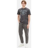 Tom Tailor Majica turkizna / svetlo siva / temno siva | Shoptok.si
