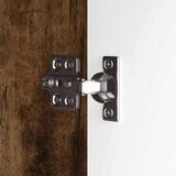  Kabinet za umivalnik v kopalnici Dimljeni oreh 60 x 30 x 60 cm, (5000112554) | Shoptok.si