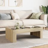  Stolić s beskonačnim LED svjetlima boja hrasta 90x50x30 cm | Eponuda.ba