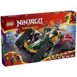 Lego Ninjago Kombinovano vozilo nindža tima 71820 Cijene