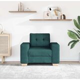 SOFA fotelja tamnozelena 100x78x80 cm tkanina | shoptok.hr
