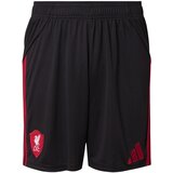 Adidas Športne hlače 'LFC' rdeča / črna Cene