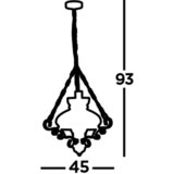 Lesnina XXXL viseča svetilka | Shoptok.si