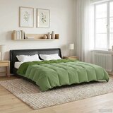  Zimska posteljnina Šonerisan Zelena 200 x 240 cm Mikrovlakna, (5000284409) | Shoptok.si