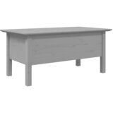  Stolić za kavu BODO sivi 100 x 55 x 46 cm od masivne borovine | Eponuda.com