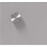 vidaXL Kuhinjski Backsplash Svetlo siva Steklo 110 x 50 cm Vzdržljiv | Shoptok.si
