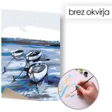 Slikanje po številkah ČOLNI NA MORJU - Level Starter (set za) | Shoptok.si