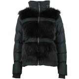 Peak Mountain Puhovke Doudoune fourrure AFOURIR Črna | Shoptok.si