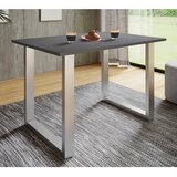 MID.YOU JEDILNA MIZA, antracit, črna | Shoptok.si