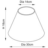  Endon 122515 - Stona lampa AVEBURY 1xE27/10W/230V mesing/zelena | Eponuda.com