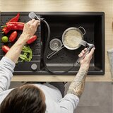 Blanco slavina wega-s ii silgranit antracit/hrom hd | Eponuda.com