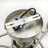  Plafonski luster DONNA 5xE27/60W/230V nikl | Eponuda.com