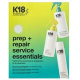 K18 Prep+ Repair Service Essentials set za regeneraciju, prehranu i zaštitu kose 300 ml + 300 ml + 150 ml | shoptok.hr