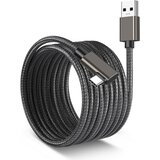 INF povezovalni kabel usb a do type-c darkgrey 5 m, (21248015) Cene