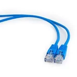 kabl GEMBIRD PP12-0.25M/B, 0,25m, cat.5e, blue