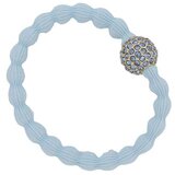 By Eloise London Bling Charms Disco Ball Sky Blue elastika za lase | Shoptok.si