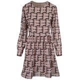 Pri Subtle dress with a geometric pattern | shoptok.hr