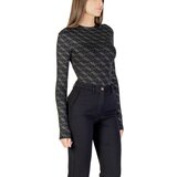 Guess Bodiji LS TEODORA LOGO BODY W5BP09 K68D2 Črna | Shoptok.si