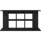  Stalak za akvarij crni hrast 120x40x60 cm inženjerski drvo | Eponuda.com