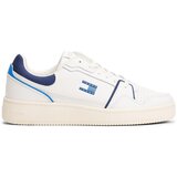Tommy Jeans Nizke superge mornarska / temno modra / off-bela | Shoptok.si