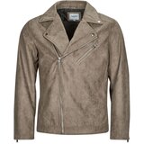 Jack & Jones JJROCKY FAUX SUEDE BIKER JACKET Bež Cijene