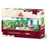  Puzzle 1/1000 art 5349 panorama ( 49553 ) Cene