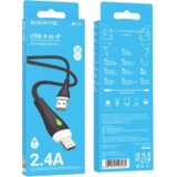  USB kabal 1m BOROFONE BX100 Advantage charging data iPhone/lightning black | Eponuda.ba
