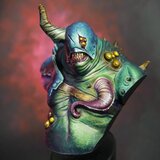 Azdaja Nurgle Bista - 3D Štampana Figura za Oslikavanje Cene