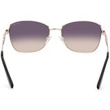 Guess Sončna očala zlata / temno siva | Shoptok.si