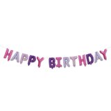 TIB Heyne Baloni iz folije "Happy Birthday", roza Cene