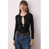 TRENDYOLMILLA ženski top Tpraw26Bd00028, Crna | Eponuda.com