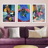 Wallity Set uramljenih slika 3BC_UN025540, 3 Dela | ePonuda.com