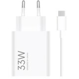 Xiaomi punjač Charging Combo 33W sa kablom Beli Cene