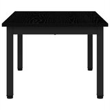  Kava Stol Crni hrast 70 x 50 x 36 cm Konstruirano drvo | shoptok.hr