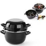 Hendi Lonac za školjke - s poklopcem, 2L, ⌀200x(H)180mm | Eponuda.com