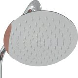 Vanjski tuš Prirodna 75 x 76 x 217 cm Solidno Douglas Drvo | shoptok.hr
