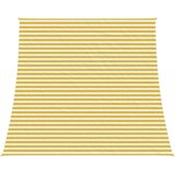  Jedrilica za sunčevu sjenu Žuta i bijela 4 / 5 x 4 m HDPE - Žuta i bijela 4/5 x 4 m | shoptok.hr
