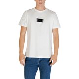 Antony Morato Majice s kratkimi rokavi MMKS02575-FA100240 Bela Cene