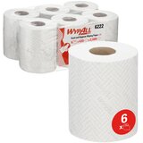 Kimberly Clark WYPALL REACH Papirni ubrus, Beli, 6 komada Cene